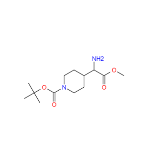 2-氨基-2-(1-Boc-4-哌啶基)乙酸甲酯,Methyl 2-Amino-2-(1-Boc-4-piperidyl)acetate