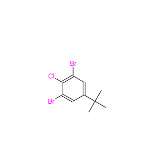 3,5-二溴-4-氯叔丁基苯
