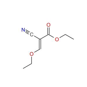 (E)-2-氰基-3-乙氧基丙烯酸乙酯 42466-67-1