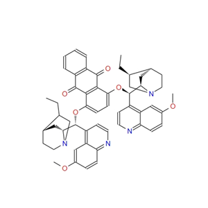 氢化奎宁(蒽醌‐1,4‐二基)二醚 176097-24-8