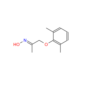 1-(2,6-二甲基苯氧基)-2-丙酮肟,(2,6-DIMETHYLPHENOXY)ACETOXIME