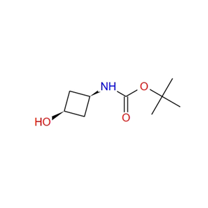 (顺式-3-羟基环丁基)氨基甲酸叔丁酯 389890-43-1