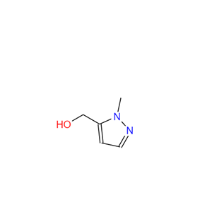5-羟甲基-1-甲基-1H-吡唑,5-(Hydroxymethyl)-1-methyl-1H-pyrazole