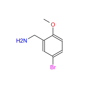 5-溴-2-甲氧基苄胺 166530-78-5