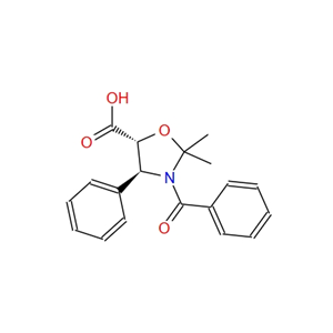 (4S,5R)-3-苯甲酰基-2,2-二甲基-4-苯基恶唑烷-5-酸 153652-70-1