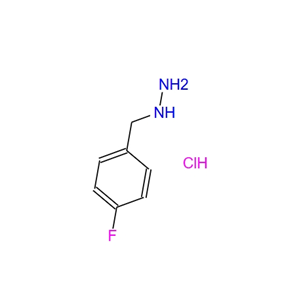 (4-氟苄基)肼盐酸盐 1059626-05-9