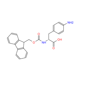 324017-21-2;D-苯基丙氨酸;FMOC-4-AMINO-D-PHENYLALANINE