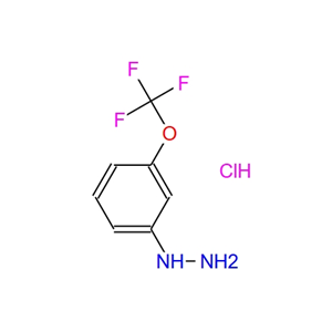 3-三氟甲氧基-苯肼盐酸盐,(3-(Trifluoromethoxy)phenyl)hydrazine hydrochloride