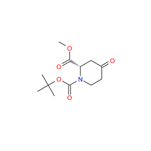 756486-14-3；(2S)-4-氧代哌啶-1,2-二羧酸 1-叔丁酯 2-甲酯；?(S)-1-tert-butyl 2-methyl 4-oxopiperidine-1,2-dicarboxylate