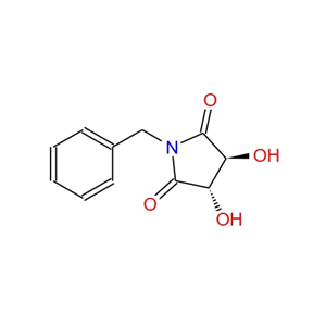 (3S,4S)-1-苄基-3,4-二羟基吡咯烷-2,5-酮 187032-53-7
