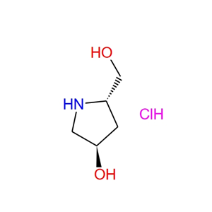 (3R,5S)-5-(羟甲基)吡咯烷-3-醇盐酸盐 478922-47-3