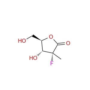 核苷类中间体,(3R,4R,5R)-3-fluoro-4-hydroxy-5-(hydroxymethyl)-3-methyldihydrofuran-2(3H)-one