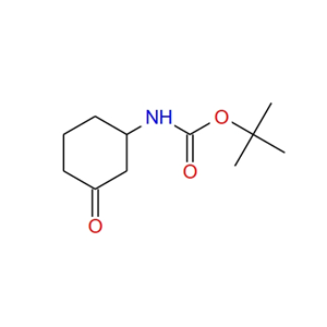 3-N-Boc-氨基环己酮 885280-38-6