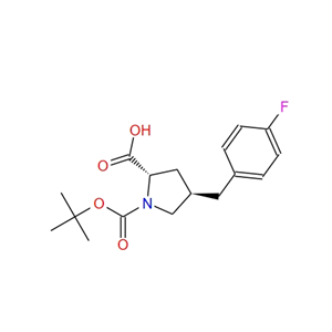 反-BOC-4-（4-氟苄基）-L-脯氨酸 959583-52-9