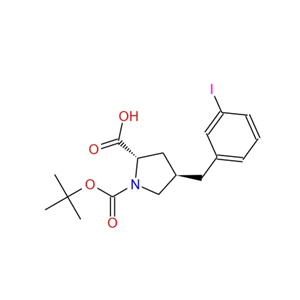 反-BOC-4-（3-碘苄基）-L-脯氨酸 959580-93-9