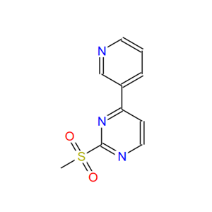 637354-25-7；2-(甲基磺酰基)-4-(吡啶-3-基)嘧啶；2-(Methylsulfonyl)-4-(pyridin-3-yl) pyriMidine