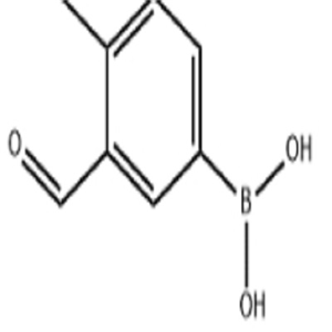 3-甲酰基-4-甲基苯硼酸
