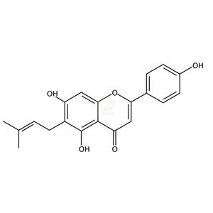 6-异戊烯基芹菜素 68097-13-2