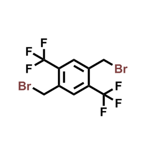 1,4-双（溴甲基）-2,5-双（三氟甲基）苯