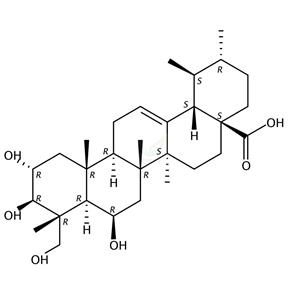 羟基积雪草酸,Madecassic acid