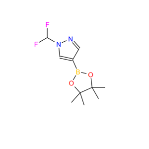 1206640-82-5;1-(二氟甲基)-4-(4,4,5,5-四甲基-1,3,2-二氧硼杂环戊烷-2-基)-1H-吡唑