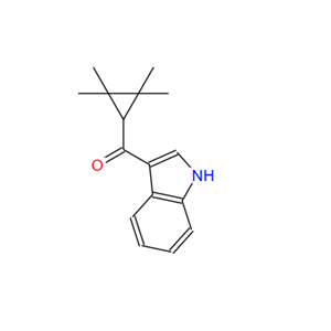 895152-66-6；1H-吲哚-3-基(2,2,3,3-四甲基-环丙基)甲酮；(1H-indol-3-yl)(2,2,3,3-tetramethylcyclopropyl)methanone