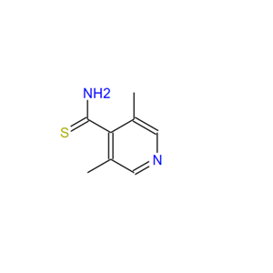 1092961-05-1；3,5-二甲基硫代異煙酰胺；3,5-Dimethylthioisonicotinamide