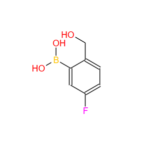 1246633-53-3?；5-氟-2-(羟甲基)苯硼酸；5-Fluoro-2-hydroxymethylphenylboronic acid