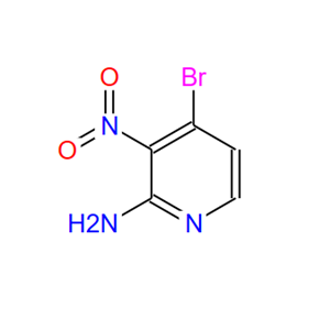 84487-10-5；2-氨基-4-溴-3-硝基吡啶；2-Amino-4-bromo-3-nitropyridine