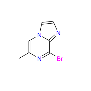 1025976-69-5?;8-溴-6-甲基咪唑并[1,2-A]吡嗪;8-broMo-6-MethyliMidazo[1,2-a]pyrazine