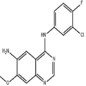 N-(3-氯-4-氟苯基)-7-甲氧基-6-氨基喹唑啉-4-胺