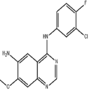 N-(3-氯-4-氟苯基)-7-甲氧基-6-氨基喹唑啉-4-胺,N-(3-chloro-4-fluorophenyl)-7-Methoxy-6-aminoquinazolin-4-aMine