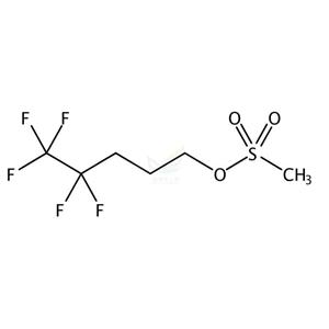 4,4,5,5,5-五氟戊基甲烷磺酸酯 252947-01-6