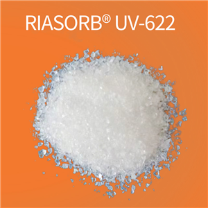 光稳定剂 RIASORB UV-622,Polysuccinic acid (4-hydroxy-2,2,6, 6-tetramethyl-1-piperidine ethanol) ester