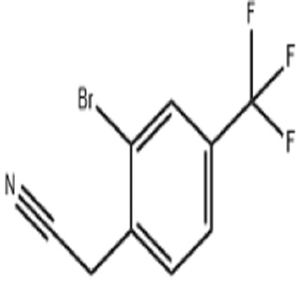 2-(2-溴-4-(三氟甲基)苯基)乙腈