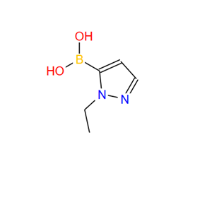 1095080-54-8?;1-乙基吡唑-5-硼酸;1-Ethylpyrazole-5-boronic Acid