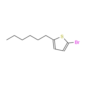 211737-28-9；5-溴-2-己基噻吩；5-Bromo-2-hexylthiophene