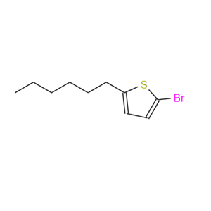 211737-28-9；5-溴-2-己基噻吩；5-Bromo-2-hexylthiophene