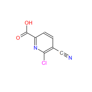 53234-56-3；6-氯-5-氰基皮考林酸；6-chloro-5-cyanopicolinic acid