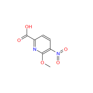 475272-62-9；6-甲氧基-5-硝基-2-吡啶羧酸；2-Pyridinecarboxylicacid,6-methoxy-5-nitro-(9CI)