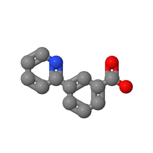 3-吡啶-2-基苯甲酸,3-Pyridin-2-yl-benzoic acid