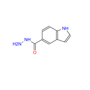 406192-82-3?;吲哚-5-甲酰肼;1H-Indole-5-carboxylicacid,hydrazide(9CI)