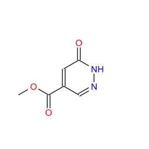 6-氧代-1,6-二氢哒嗪-4-甲酸甲酯,6-oxo-1,6-dihydropyridazine-4-carboxylic acid methyl ester