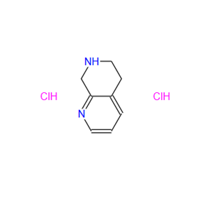 351038-62-5;5,6,7,8-四氢-1,7-萘啶双盐酸盐;5,6,7,8-TETRAHYDRO-1,7-NAPHTHYRIDINE