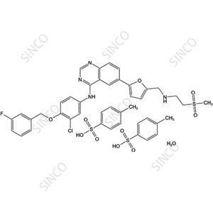 拉帕替尼二甲苯磺酸一水合物,388082-78-8