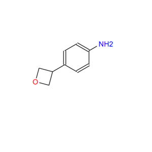 1221819-62-0；4-(氧杂环丁烷-3-基)苯胺；4-(3-OXETANYL)BENZENAMINE