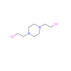 1,4-二(2-氯乙基)哌嗪,Piperazine, 1,4-bis(2-chloroethyl)- (6CI,7CI,8CI,9CI)