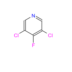 916791-62-3?;3,5-二氯-4-氟吡啶;3,5-DICHLORO-4-FLUOROPYRIDINE