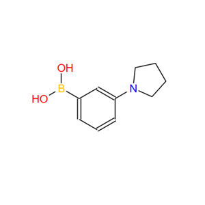 3-吡咯烷苯硼酸,(3-PYRROLIDIN-1-YLPHENYL)BORONIC ACID