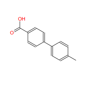 4-甲基联苯甲酸,4